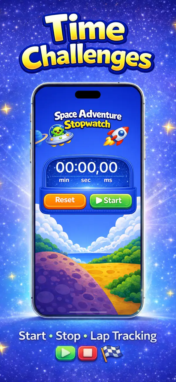 Screenshot #3 pour Chronomètre pour enfants