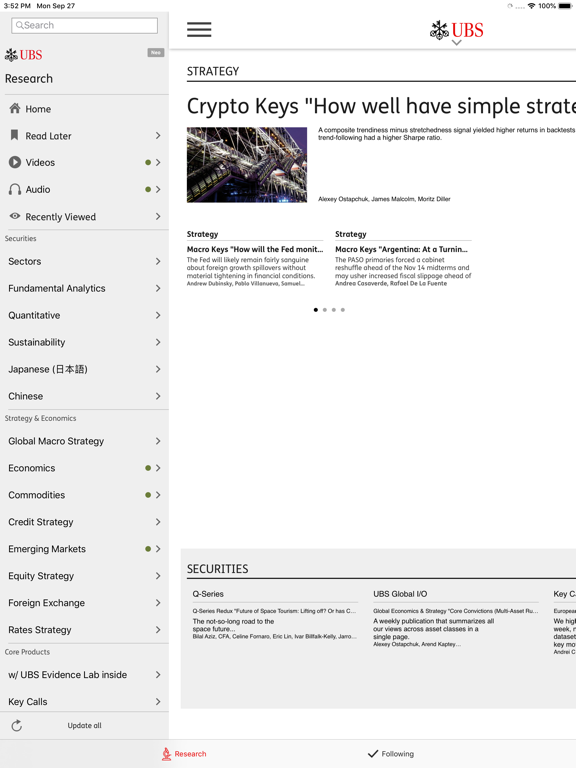 Screenshot #6 pour UBS Neo
