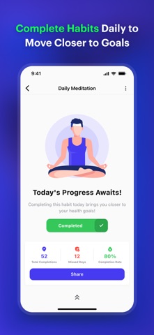 HabitFlow : Healthy habit screenshot