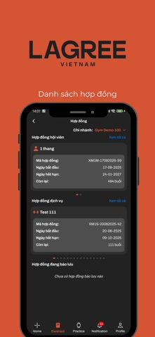 Lagree VietNam screenshot