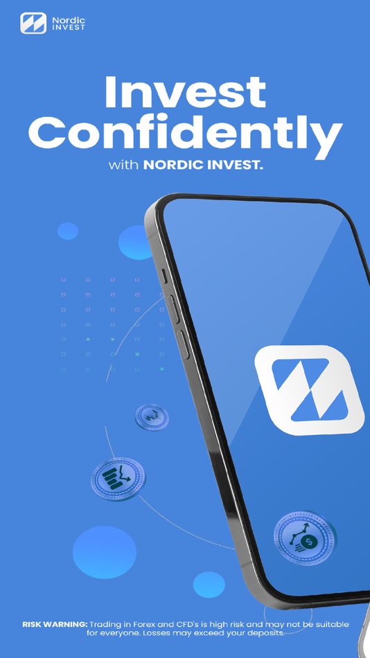 #2. Nordic Markets (iOS) Podle: Blackwell Investments