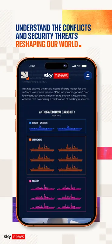 Sky News Defence Insider screenshot 6 of 8