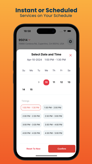 InstaService: Home Services Screenshot