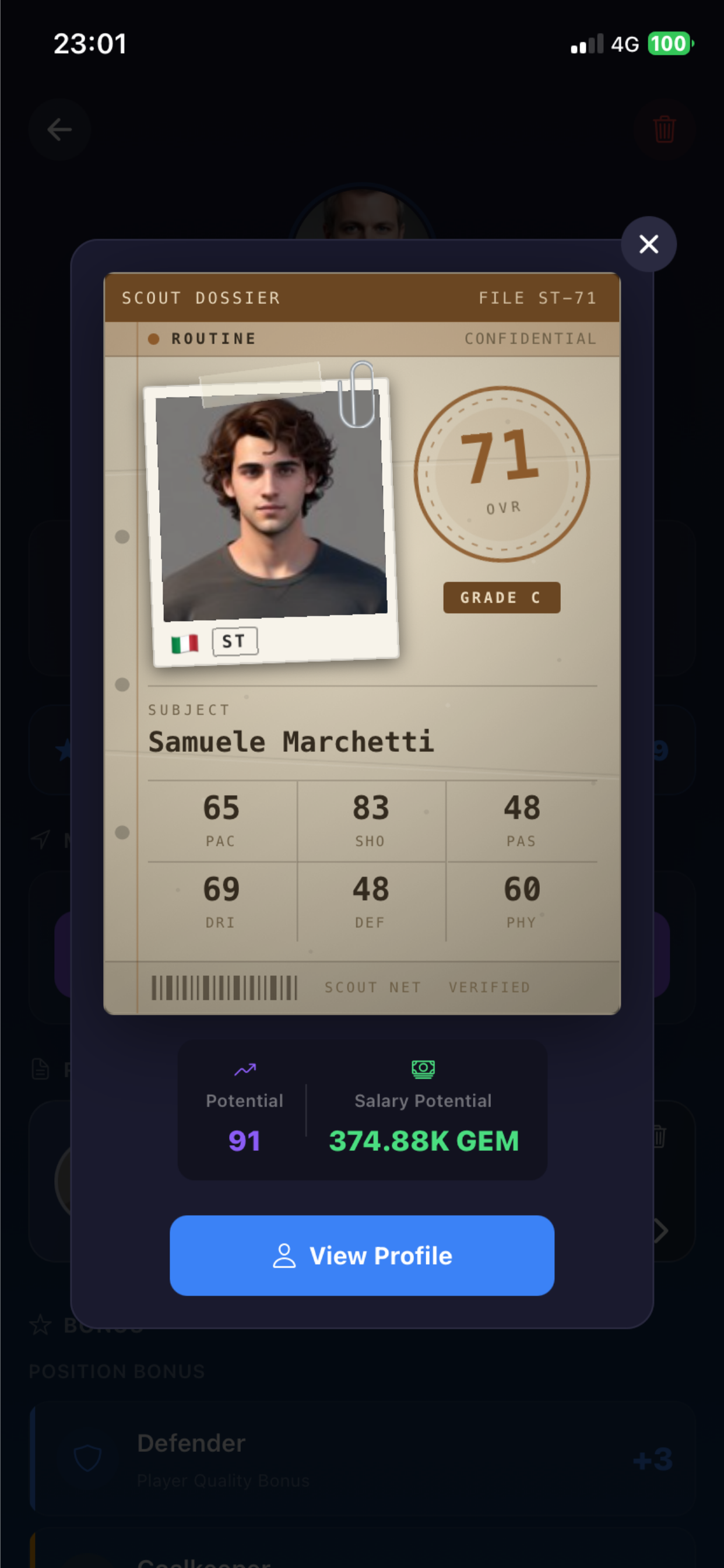 Football Gem Agent 26 screenshot 6