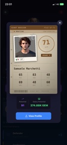 Football Gem Agent 26 screenshot