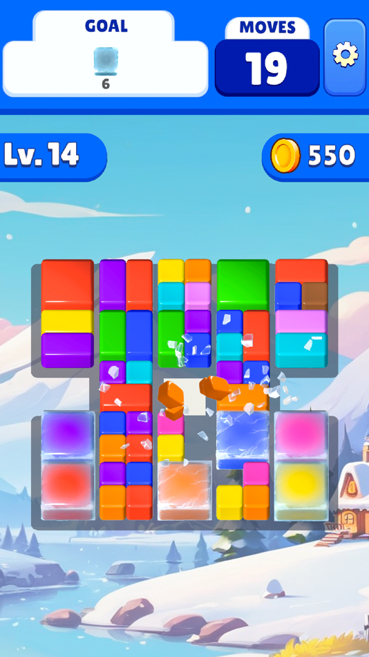 #7. Jelly Crush 3D (iOS) Podle: Son Pham