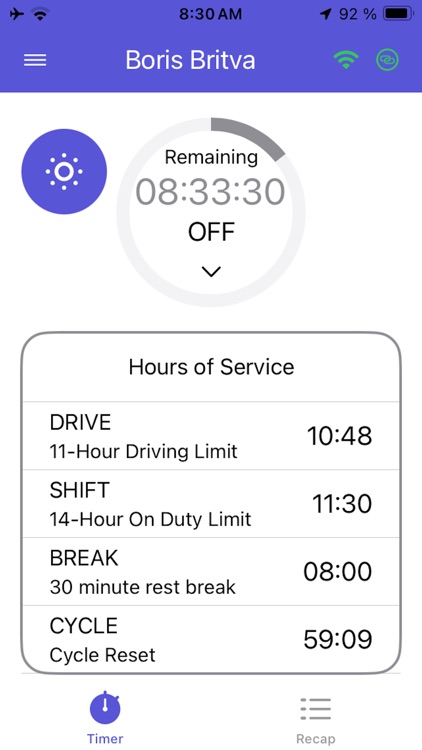 Safe ELD White screenshot-3