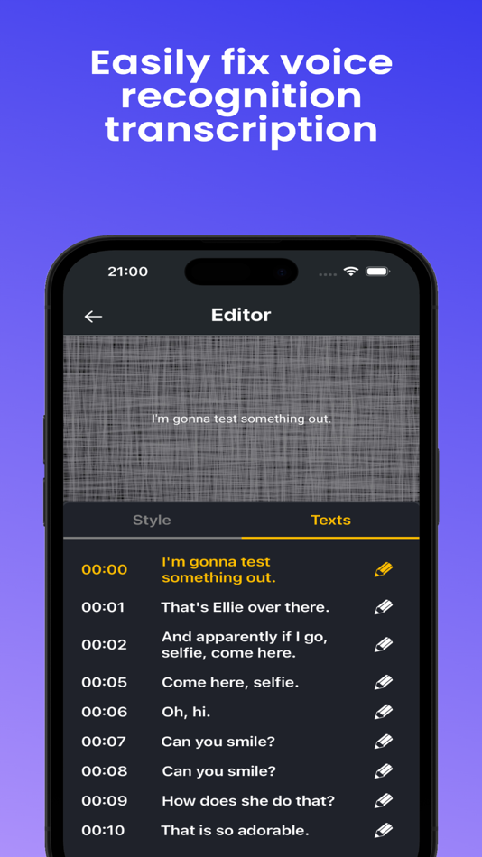 #3. AutoCC: captions & subtitles (iOS) 게시자: Serhii Yehorov
