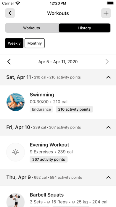 The Fitness Equation Screenshot