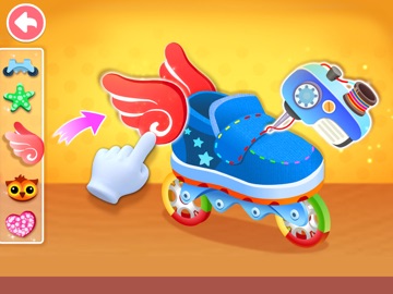 Baby Panda's Fashion Dress Up iPad screenshot