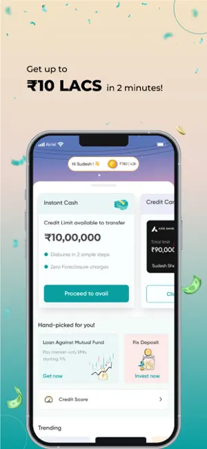 Personal Loan App by Fibe iPhone screenshot 3