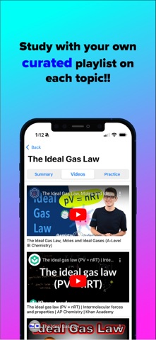 MyChemTutor screenshot