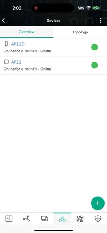HPE Instant On iPhone screenshot