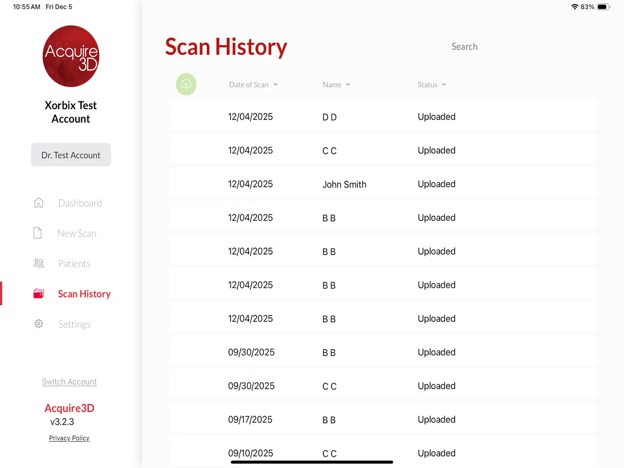 Screenshot #6 pour Acquire3D
