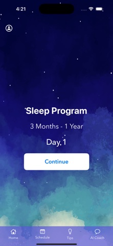 Baby Needs to Sleep - AI Coach iPhone screenshot