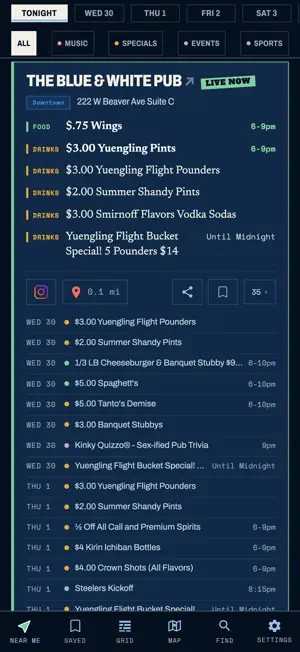 Nittany Nights screenshot 2