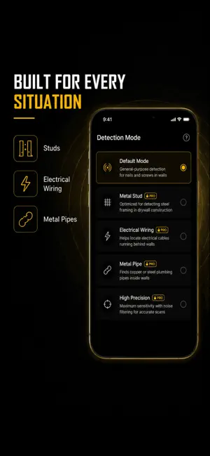 Stud Finder Wood Wall Detector screenshot 4