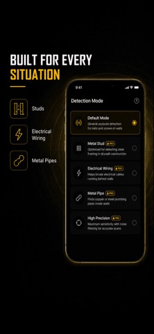 Stud Finder Wood Wall Detector Screenshot 4 of 5