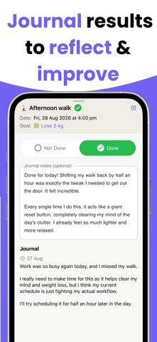 Goal & Habit Tracker: Maseer Screenshot 9 of 10