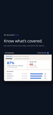 BuilderSwipe screenshot