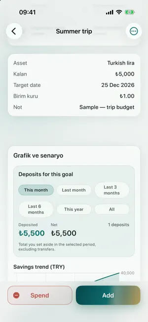 Birikim Hedefi screenshot 4