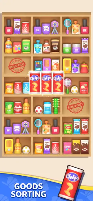 Sort Match™:3D Goods Puzzle screenshot 2