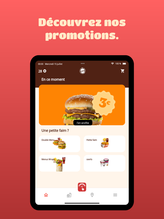 Screenshot #4 pour Burger Restaurant