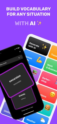Deepwords: Learn Languages Screenshot 3 of 4