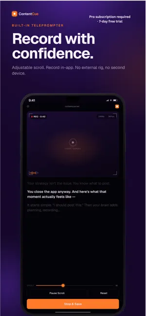 Content Cue screenshot 4