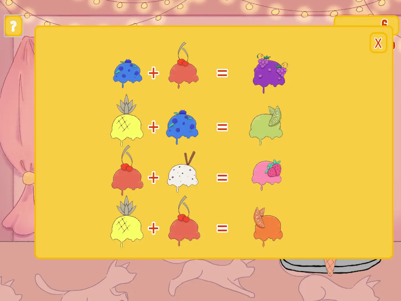 Screenshot #5 pour Color Cone Cafe