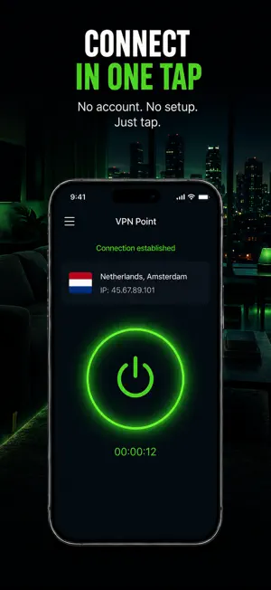 VPN Point - Fast Secure Proxy screenshot 1