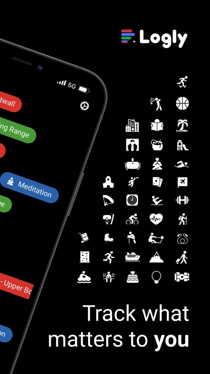 Logly: Track Daily Activities