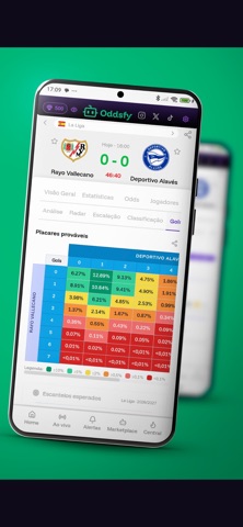 Oddsfy screenshot 2