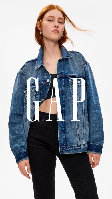 Gap: Apparel, denim and more Screenshot