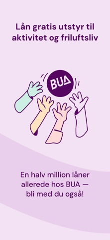 BUA iPhone screenshot