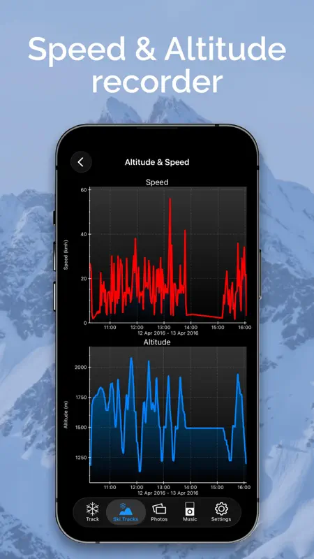 Ski Tracks screenshot 3 of 5