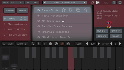 Screenshot #3 pour NERD Synth A2x