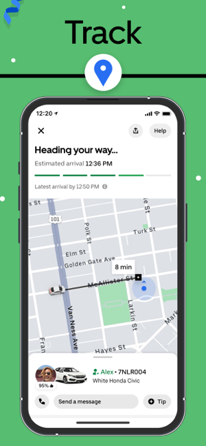 ‎Uber Eats: Food & Groceries Screenshot