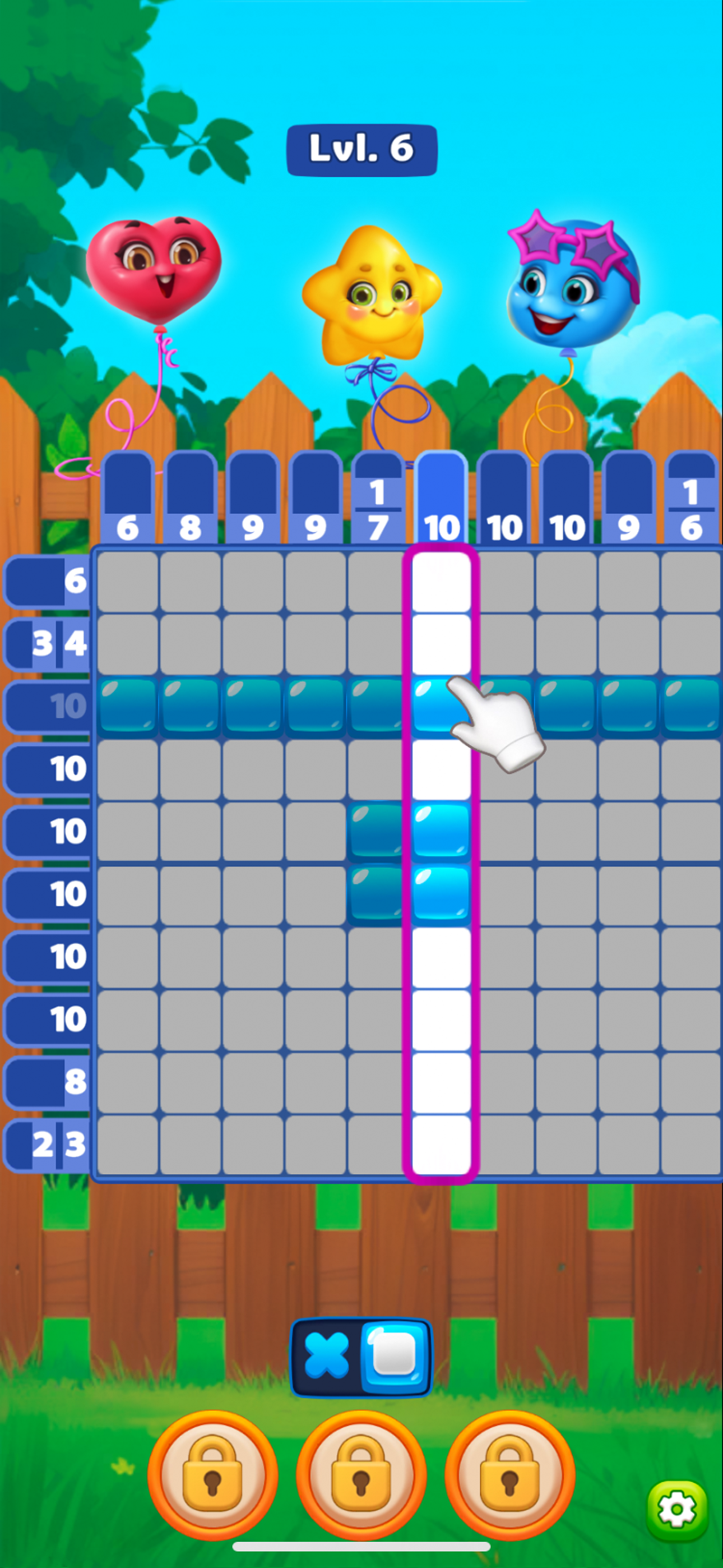 Nonogram Seasons: Pixel Puzzle screenshot 4