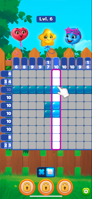 Nonogram Seasons: Pixel Puzzle Screenshot 4 of 5