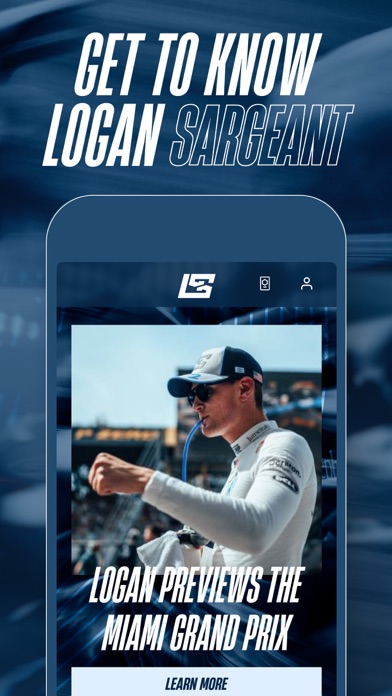 Logan Sargeant Screenshot