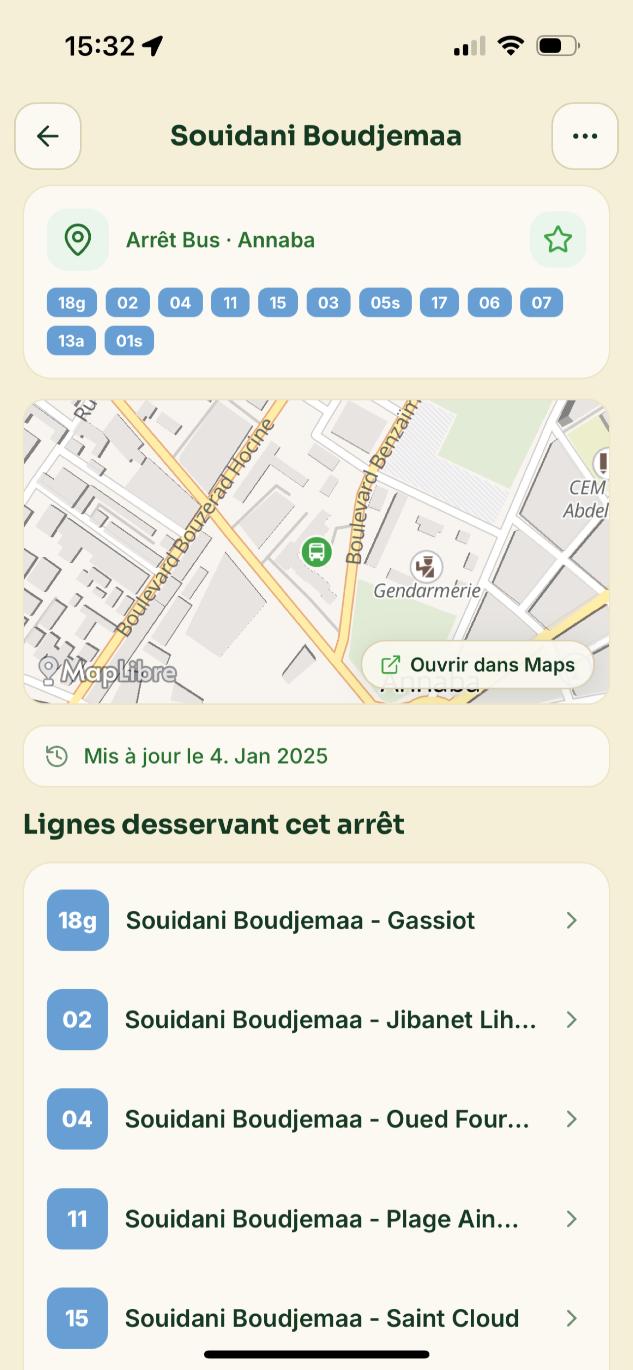 Tramwayn screenshot 2