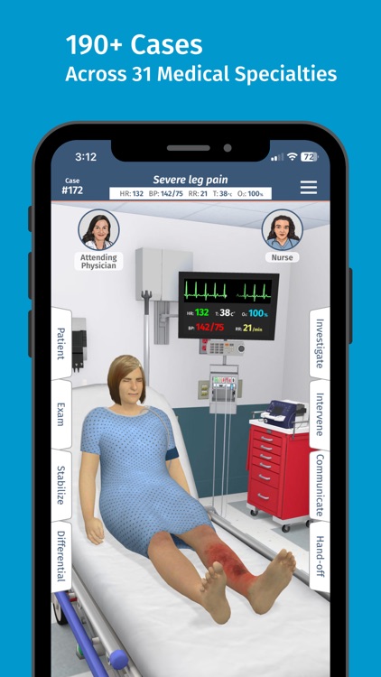 Full Code Medical Simulation