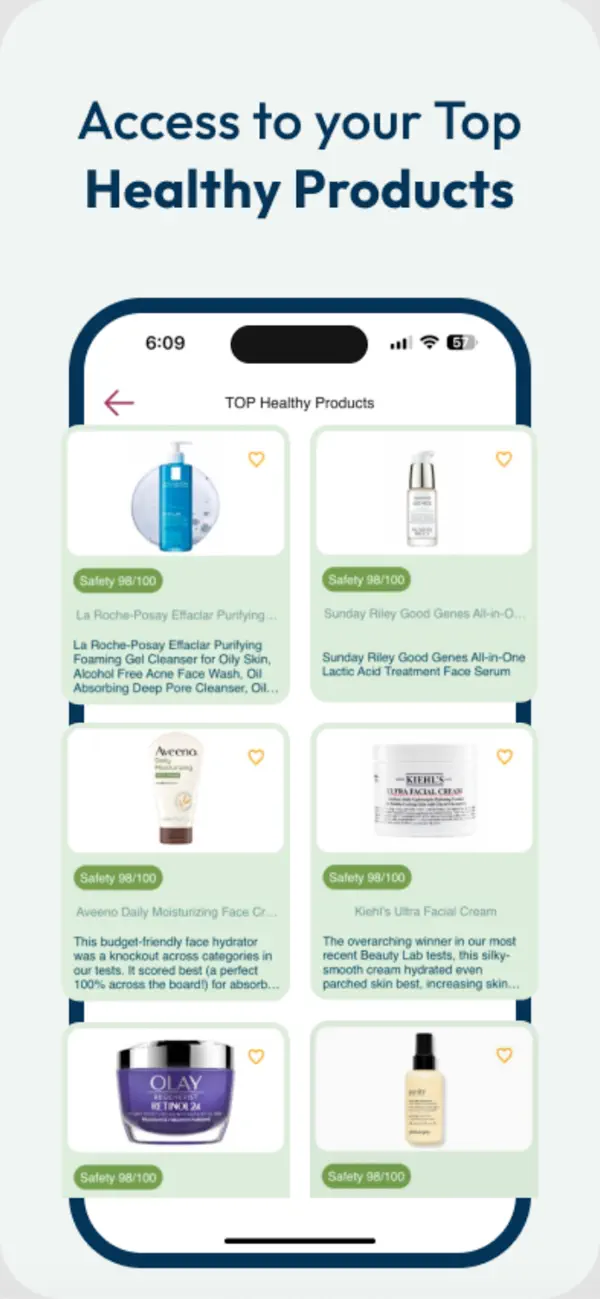 Screenshot #2 pour AI skin care scanner