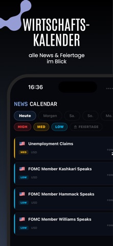 Gold Pulse: Handelszeiten screenshot