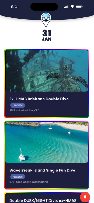 SCUBA Dive Now Screenshot 2 of 3