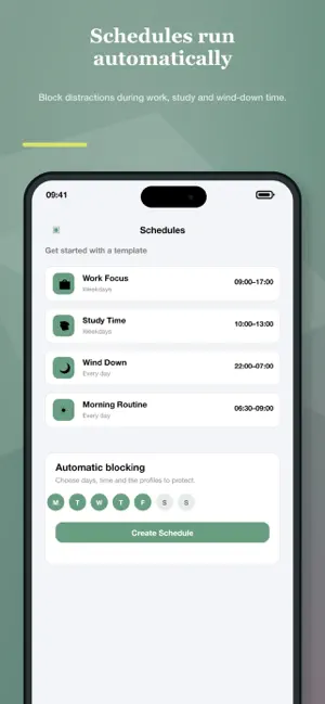 MindFort - Guard Your Focus screenshot 4
