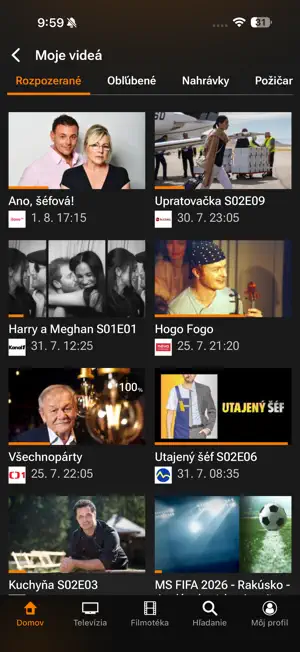 Orange TV screenshot 2