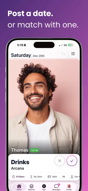 Flirt: Swipe on Dates screenshot 2