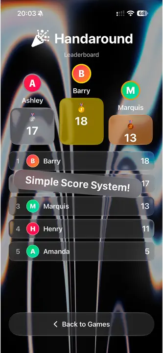Handaround screenshot 2